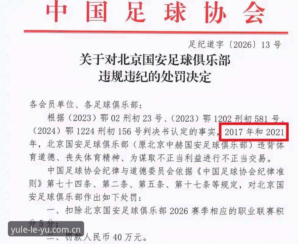中国足协第三批禁足名单公布：65人受罚，17人终身禁足
